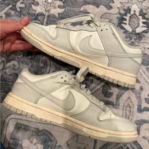 Dunks “bone” color way